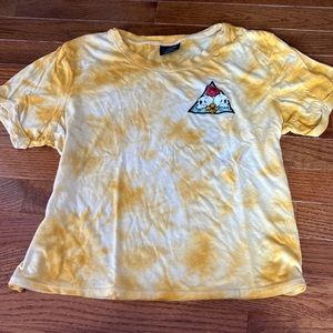 EMPYRE ORANGE TIE DYE TEE- KIDS LARGE